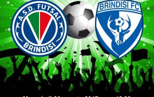 A Brindisi inedita sfida amichevole tra calcio e futsal