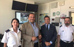 Ciracì riprende il tour della sicurezza: “Servono più telecamere e più controlli in tutto il territorio provinciale”