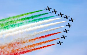 Frecce tricolori, Francavilla conferisce la Civica Benemerenza al maggiore Gaetano Farina