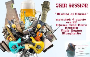 Mercoledì 9 Jam Session al Museo della Birra