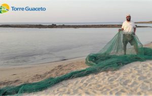 Torre Guaceto: sequestrata grande rete da pesca nell’area protetta