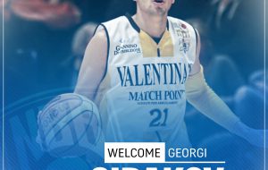 New Basket Brindisi: Georgi Sirakov farà parte del roster 2017-18