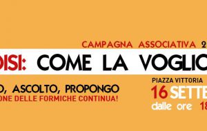 Sabato “Brindisi Bene Comune” in Piazza Vittoria per la campagna “La Città che Voglio”