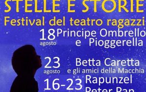 Stelle e Storie – Festival del Teatro Ragazzi: sabato “Peter Pan” all’Oratorio della Chiesa San Vito