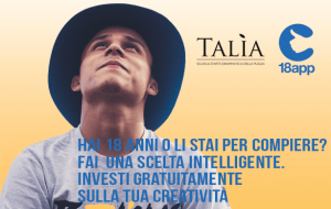 La Scuola Talìa aderisce al Bonus Cultura del Ministero dei Beni e delle Attività Culturali e del Turismo