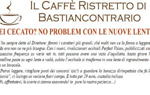 Il Caffè Ristretto di BastianContrario
