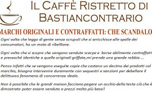 Il Caffè Ristretto di BastianContrario