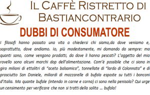 Il Caffè Ristretto di BastianContrario