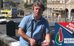 Cesare Mevoli nominato Commissario regionale del Movimento Nazionale per la Sovranità