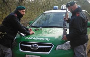 Al via la stagione della caccia: i Carabinieri Forestali intensificano i controlli