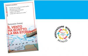 “Il vento ha scritto la mia storia”, Sabato 16 a Brindisi l’Associazione Migrantes presenta il libro del curdo Benyamin Somay