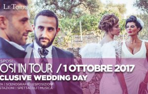 Domani torna “Sposi in Tour Exclusive Wedding Day” alla Masseria Le Torri