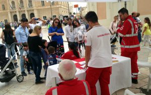 La CRI di Fasano alla Giornata “Crescere con lo sport”