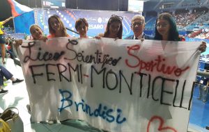Il Liceo Fermi-Monticelli ai Mondiali di Ritmica