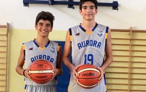 Gran galà dell’Umbria: convocati Morena e Ruggiero dell’Aurora Brindisi