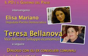 Dalla parte dell’Italia: a San Pietro iniziativa con la Vice Ministra Teresa Bellanova