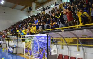 Sabato 16 esordio casalingo contro la Diaz Bisceglie nel campionato di Serie C1