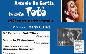 Una Domenica con…Totò! Omaggio Antonio De Curtis con ospite la nipote Elena