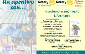 Domani “Un aperitivo con… l’Archiatra”