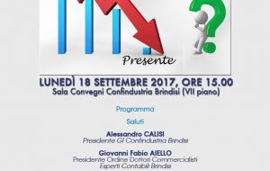 L’economia italiana nello scenario internazionale…Passato, Presente e Futuro: se ne parla lunedì nella sede di Confindustria Brindisi