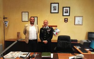 L’On. Ciracì saluta il colonnello Conforti: «Brindisi perde un grande comandante, dovremo fare tesoro della sua eredità»