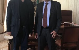 L’On. Ciracì incontra il comandante dei Vigili del Fuoco e il prefetto di Brindisi