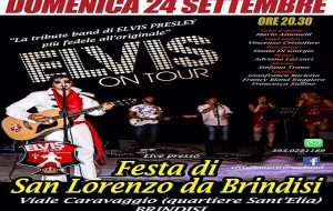 La musica di Elvis Presley concluderà la Festa di San Lorenzo da Brindisi
