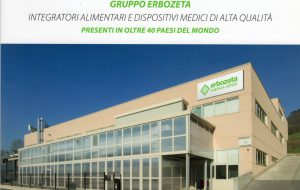 Erbozeta Spa: integratori alimentari e dispositivi medici