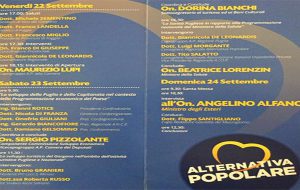 Festa Regionale AP: i dirigenti locali a San Menaio con Alfano, Lupi e Lorenzin