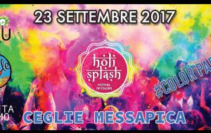 Holi Splash Festival a Ceglie Messapica