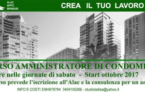 In partenza corso di formazione per amministratori di condominio