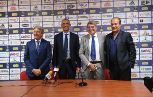 Il Prefetto Valente e il Commissario Giuffrè alla presentazione del Memorial Pentassuglia: il video
