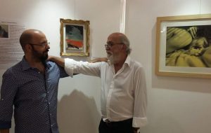 Inaugurata Talis Pater, doppia mostra personale di pittura di Giovanni e Alessandro Marziano
