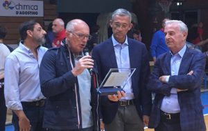 Sei anni consecutivi in serie A: la Gazzetta del Mezzogiorno premia Nando Marino