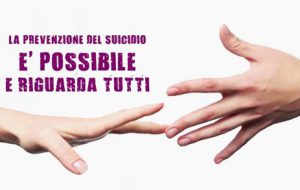 Giornata Mondiale per la Prevenzione del Suicidio: mercoledì 13 incontro al “Di Summa”