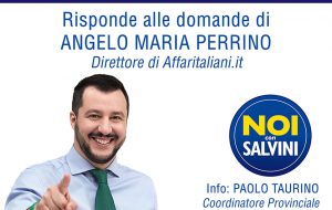 Matteo Salvini a Ceglie Messapica