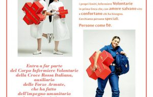 Aperte le iscrizioni al corso per Aspiranti Infermiere Volontarie