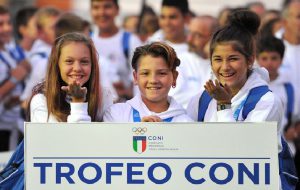 Trofeo CONI 2017: 36 atleti brindisini alla finale di Senigallia