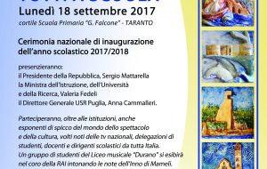 Apertura nuovo anno scolastico: il Liceo Artistico partecipa alla cerimonia con il Presidente della Repubblica
