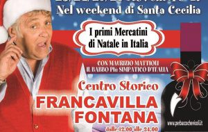 Natale in anticipo a Francavilla Fontana con “Perbacco che Vicoli”