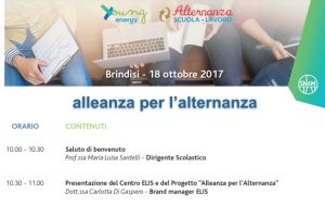 Il progetto SNAM per l’Istituto Giorgi di Brindisi