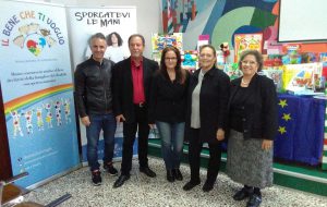 L’Anteas dona giocattoli e material all’Associazione “Il Bene che Ti Voglio” di Brindisi