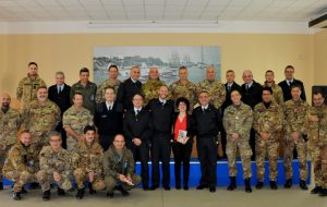 L’Associazione Sunrise Onlus ospite del Distaccamento Aeroportuale di Brindisi