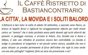 Il Caffè Ristretto di BastianContrario