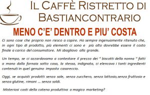 Il Caffè Ristretto di BastianContrario
