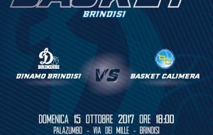 Voglia di riscatto per la Dinamo Brindisi: appuntamento domenica alle 18.00