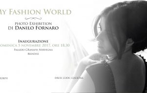 My Fashion World: Danilo Fornaro espone a Palazzo Nervegna