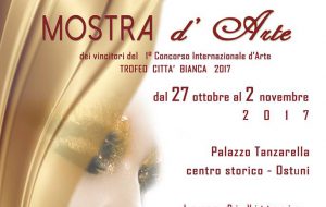In mostra le opere dei vincitori del Premio d’arte Città Bianca