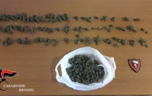 Trovato con 118 grammi di “erba”: in carcere 34enne