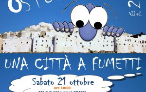 Ostuni, una città a fumetti